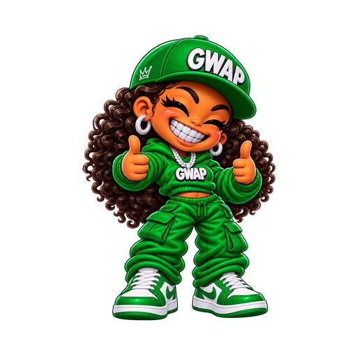 Big Smile, female Lil Gwapz