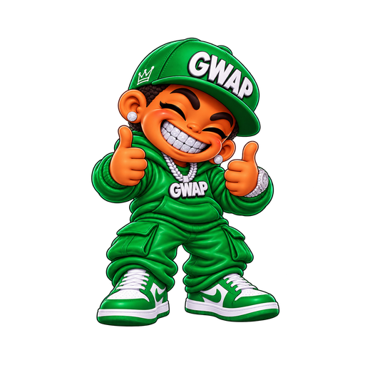 Big Smile, male Lil Gwapz