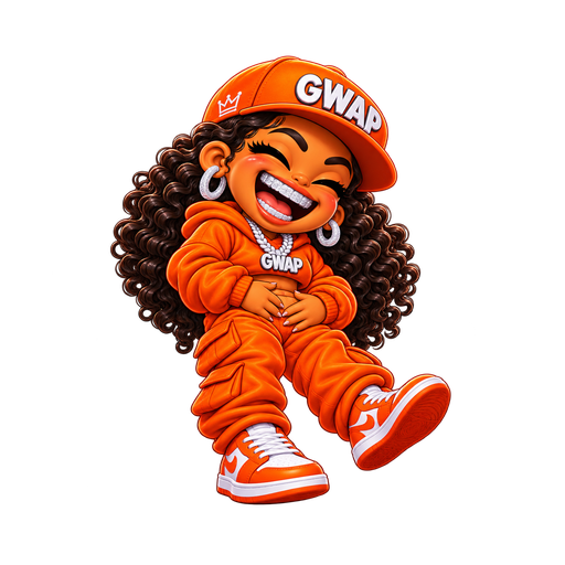 Big Laugh, female Lil Gwapz