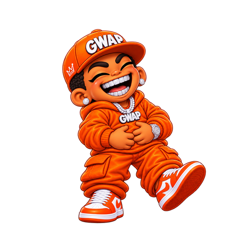 Big Laugh, male Lil Gwapz