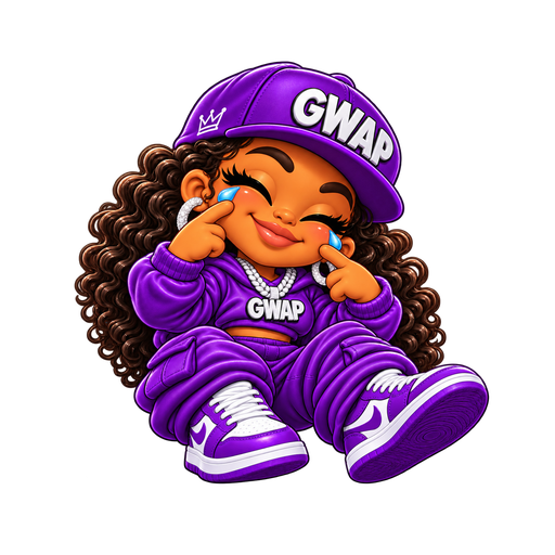 Happy Tears, female Lil Gwapz