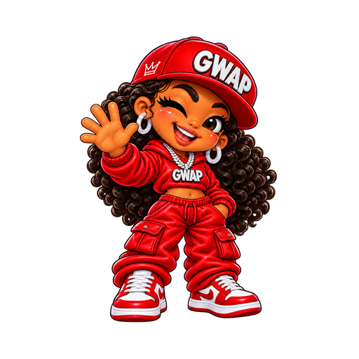 Friendly Wave, female Lil Gwapz