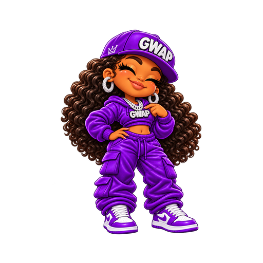 Proud Smile, female Lil Gwapz