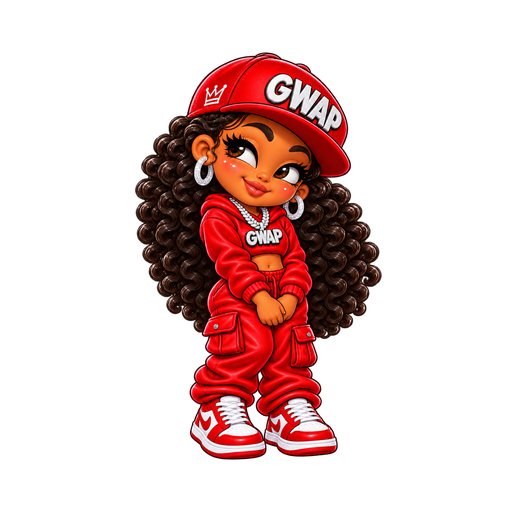 Shy Smile, female Lil Gwapz