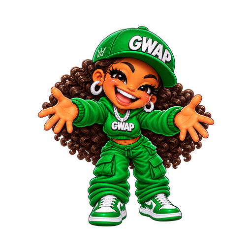 Big Hug, female Lil Gwapz