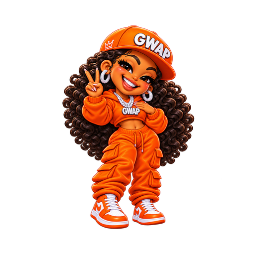 Peace & Love, female Lil Gwapz