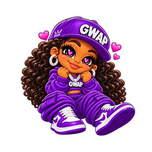 Heart Eyes, female Lil Gwapz