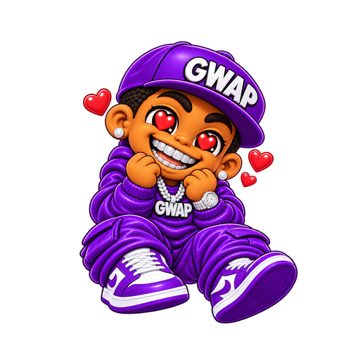 Heart Eyes, male Lil Gwapz