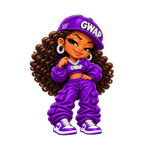Flirty Smirk, female Lil Gwapz