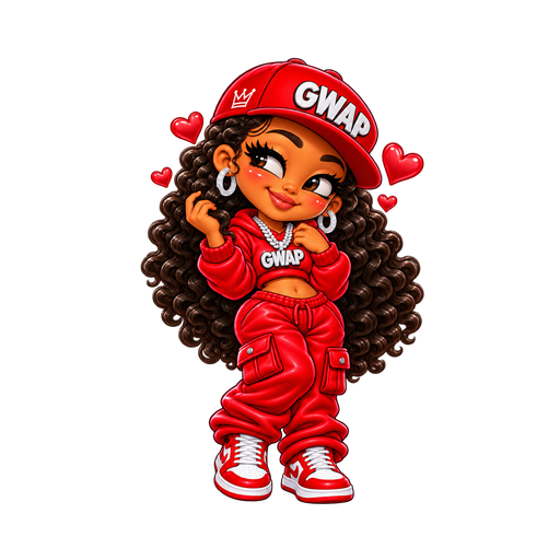 Bashful Crush, female Lil Gwapz
