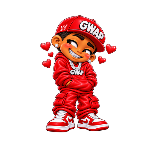 Bashful Crush, male Lil Gwapz