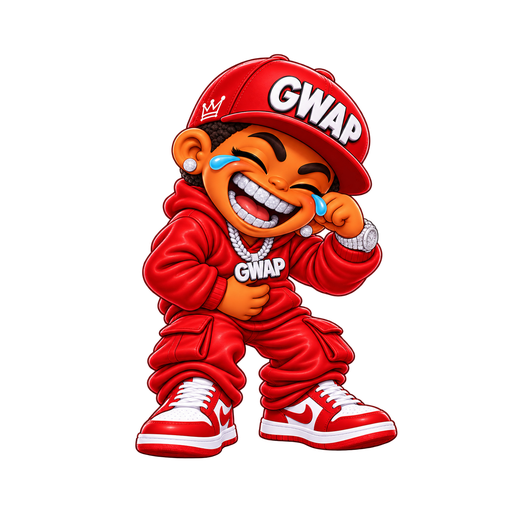 Crying Laugh, male Lil Gwapz