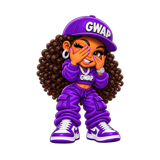 Peekaboo, female Lil Gwapz