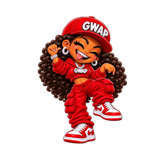 Silly Dance, female Lil Gwapz