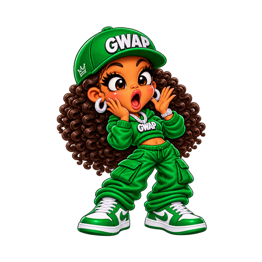 Fake Shock, female Lil Gwapz