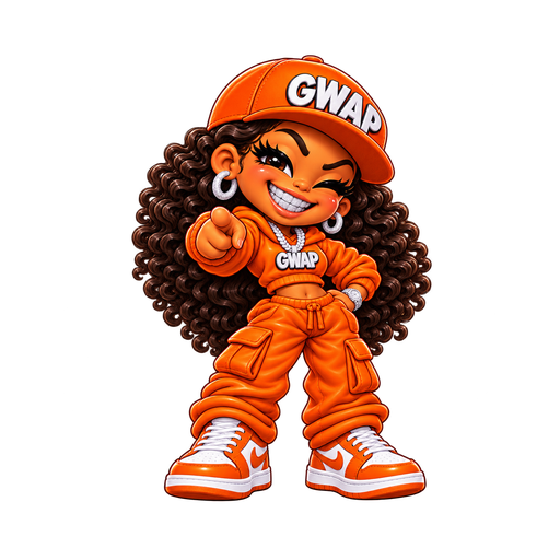 Caught You, female Lil Gwapz