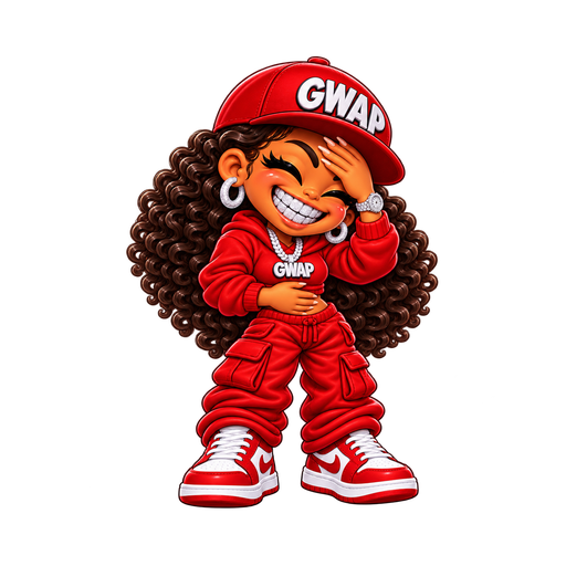 Facepalm Laugh, female Lil Gwapz
