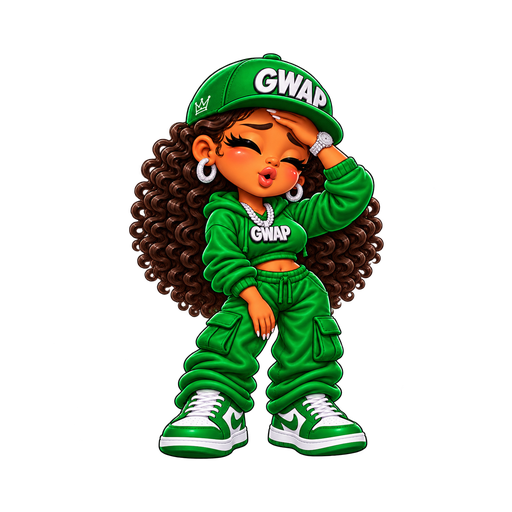 Whew!, female Lil Gwapz
