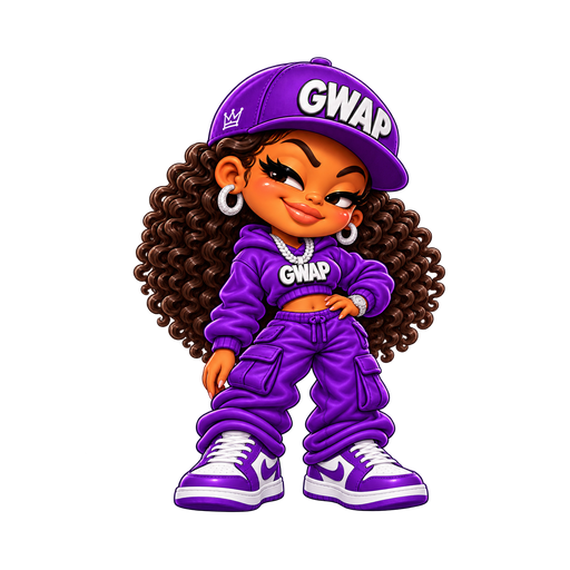 Smirk Mode, female Lil Gwapz