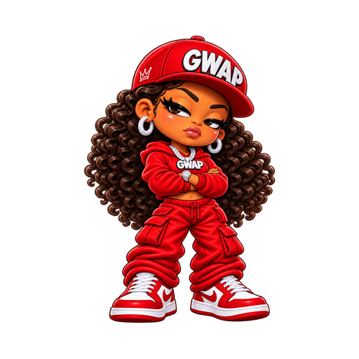 Unimpressed, female Lil Gwapz