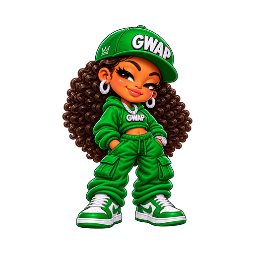 Too Cool, female Lil Gwapz