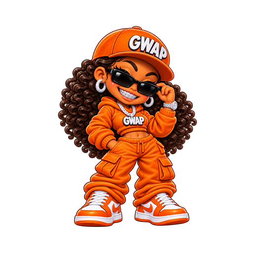 Shades On, female Lil Gwapz
