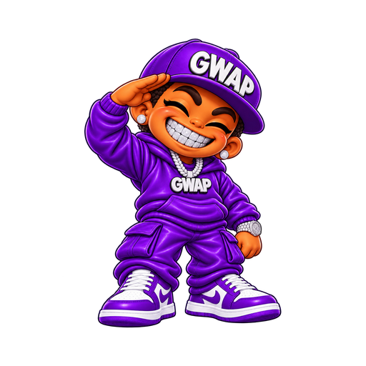 Salute, male Lil Gwapz
