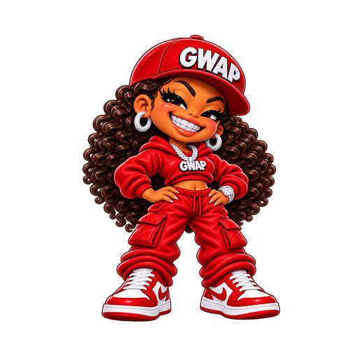 Bossed Up, female Lil Gwapz