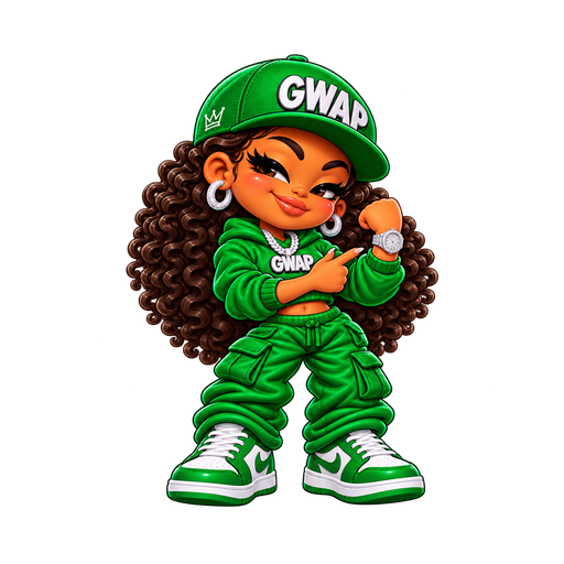 Cold Flex, female Lil Gwapz