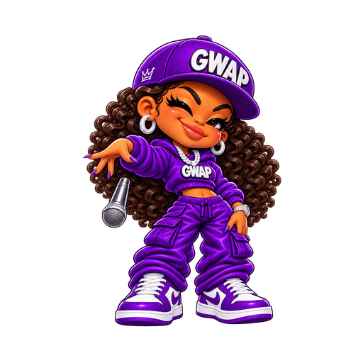 Mic Drop, female Lil Gwapz