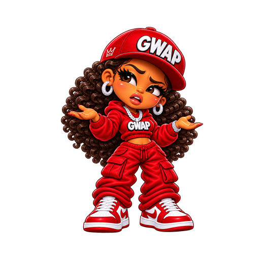 Huh?, female Lil Gwapz