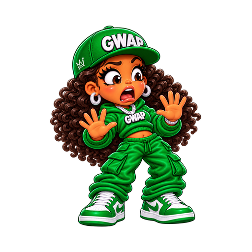 Ain't No Way, female Lil Gwapz
