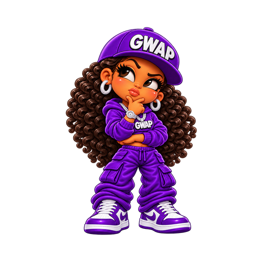 Thinkin', female Lil Gwapz