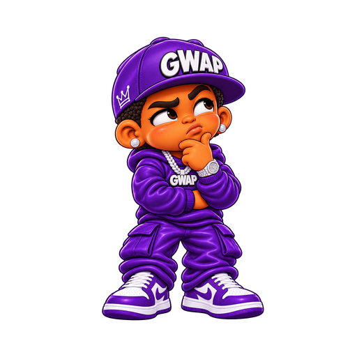 Thinkin', male Lil Gwapz