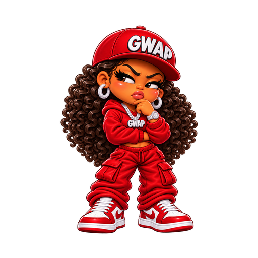 Suspicious, female Lil Gwapz