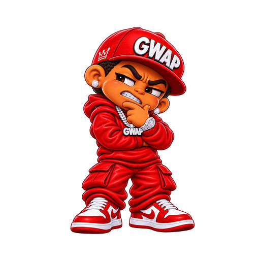 Suspicious, male Lil Gwapz