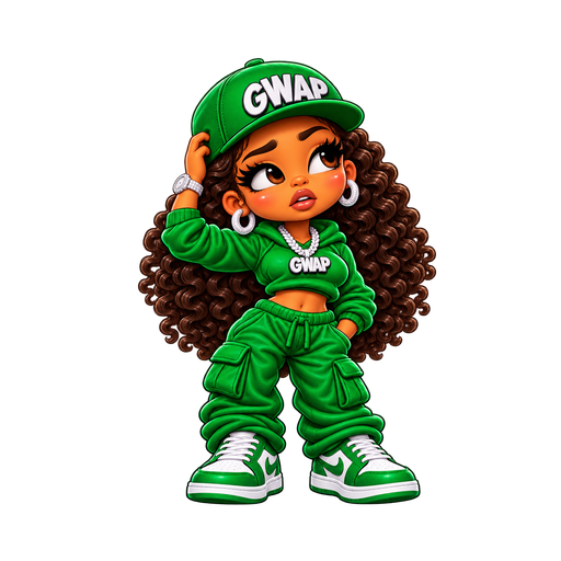 Loading..., female Lil Gwapz