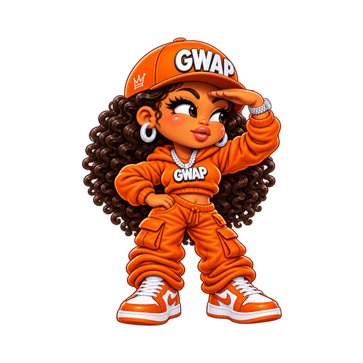 Looking Around, female Lil Gwapz