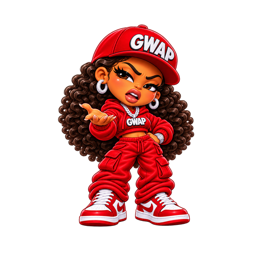 You Serious?, female Lil Gwapz