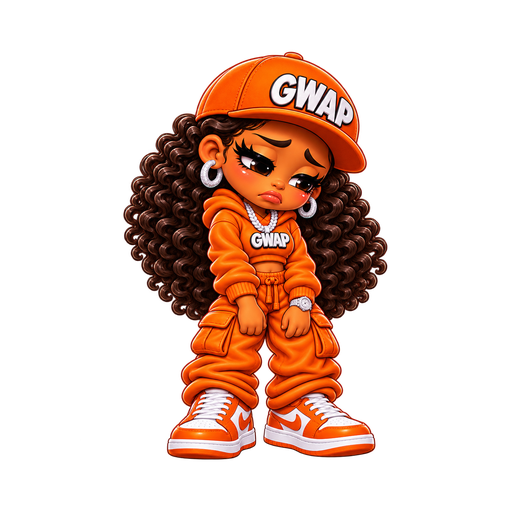 Sad Face, female Lil Gwapz