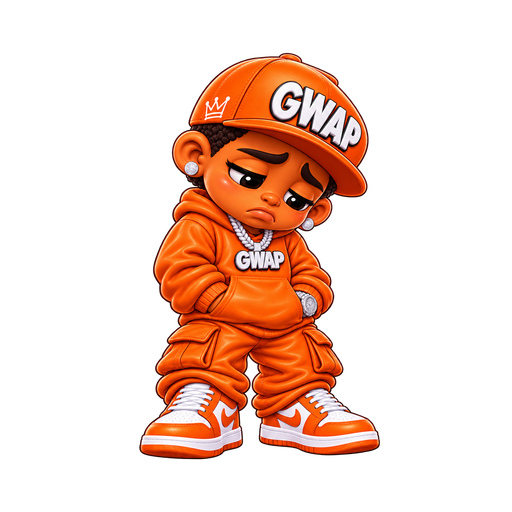 Sad Face, male Lil Gwapz