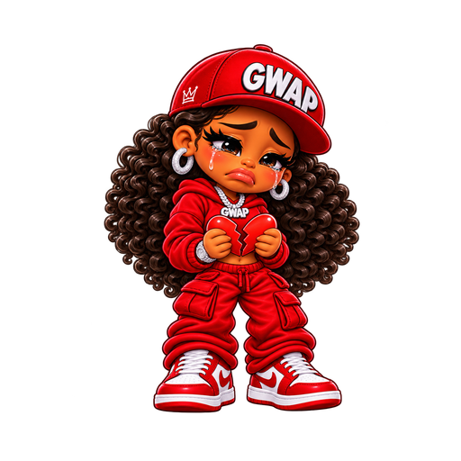 Broken Heart, female Lil Gwapz