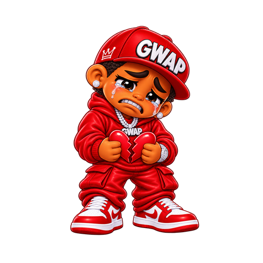 Broken Heart, male Lil Gwapz