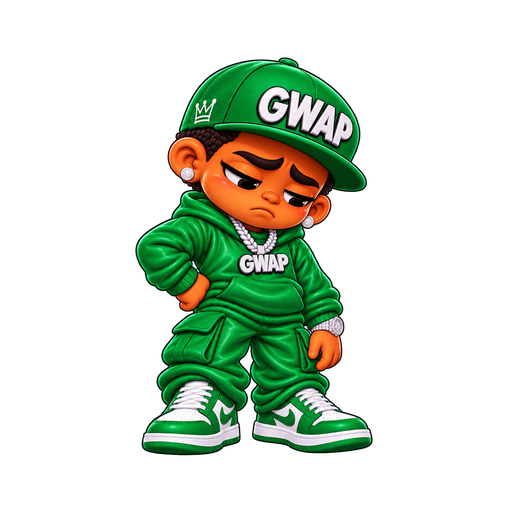 Disappointed, male Lil Gwapz