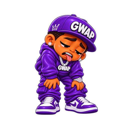 Exhausted, male Lil Gwapz