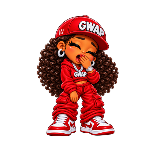Sleepy, female Lil Gwapz