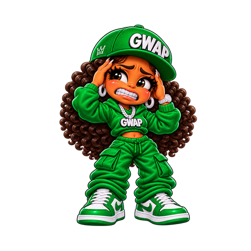 Stressed Out, female Lil Gwapz