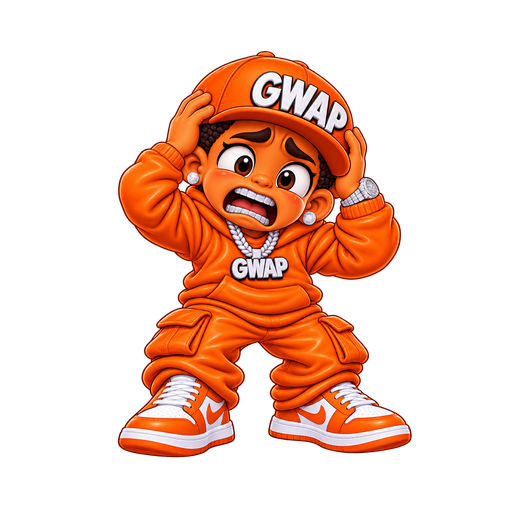 Overwhelmed, male Lil Gwapz