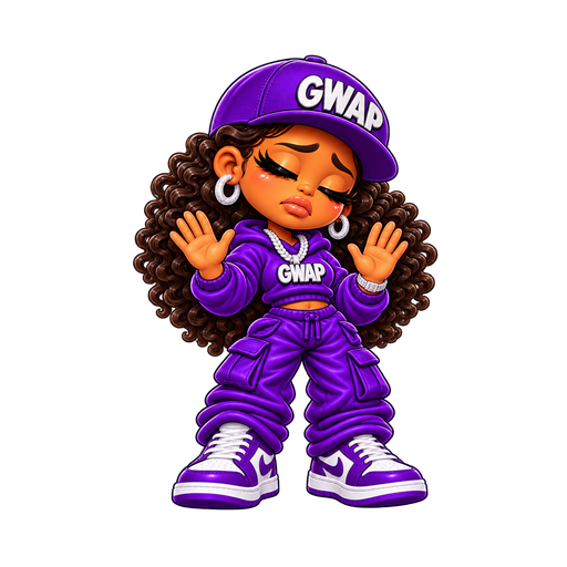 I'm Done, female Lil Gwapz