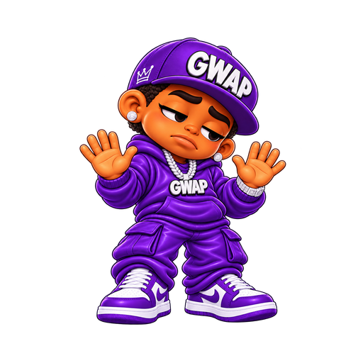 I'm Done, male Lil Gwapz